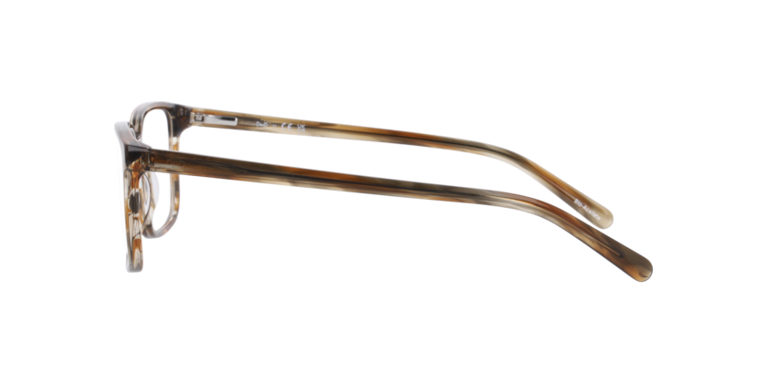 Anteojos Ópticos Dbyd DB2145 Translucent Brown Stripes Café