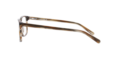 Anteojos Ópticos Dbyd DB2145 Translucent Brown Stripes Café