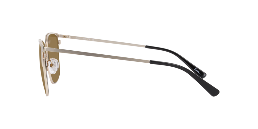 Anteojos De Sol Seen NE5040 Satin Light Gold Brown Café/Dorado