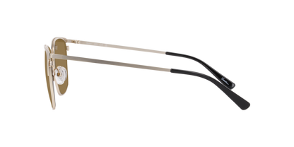 Anteojos De Sol Seen NE5040 Satin Light Gold Brown Café/Dorado