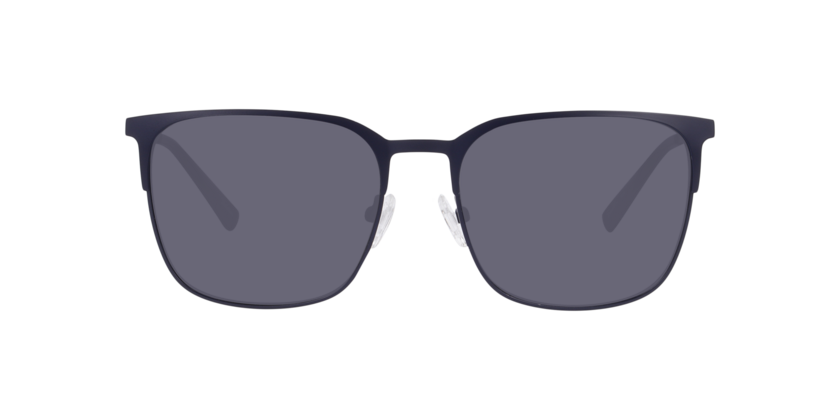 Anteojos De Sol Seen NE5040 Satin Navy Blue Dark Grey Gris/Negro