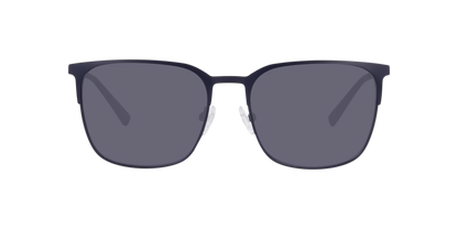 Anteojos De Sol Seen NE5040 Satin Navy Blue Dark Grey Gris/Negro