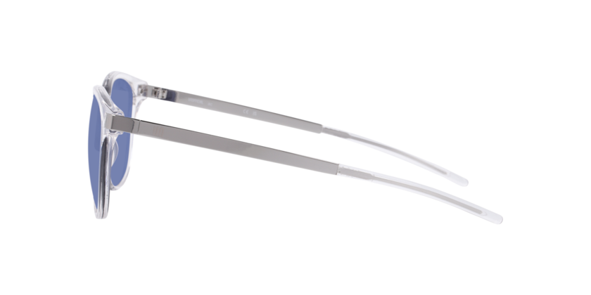 Anteojos De Sol Unofficial UO6027 Unsm0064P Cristal Clear Solid Blue Azul/Transparente