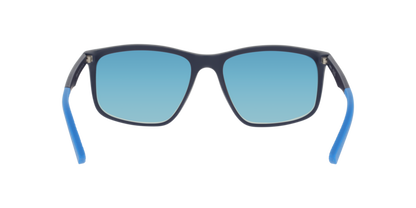 Anteojos De Sol Unofficial UO6190 Matte Blue Grey/Blue Gris/Azul