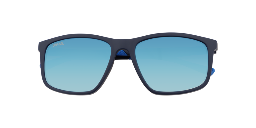 Anteojos De Sol Unofficial UO6190 Matte Blue Grey/Blue Gris/Azul