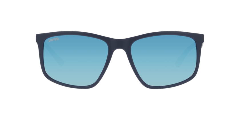 Anteojos De Sol Unofficial UO6190 Matte Blue Grey/Blue Gris/Azul