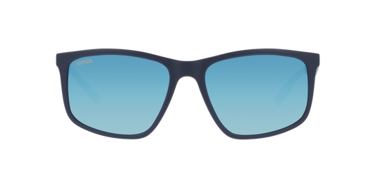 Anteojos De Sol Unofficial UO6190 Matte Blue Grey/Blue Gris/Azul