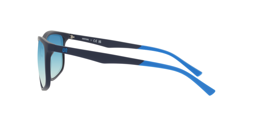 Anteojos De Sol Unofficial UO6190 Matte Blue Grey/Blue Gris/Azul