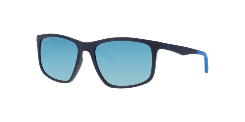 Anteojos De Sol Unofficial UO6190 Matte Blue Grey/Blue Gris/Azul