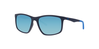 Anteojos De Sol Unofficial UO6190 Matte Blue Grey/Blue Gris/Azul