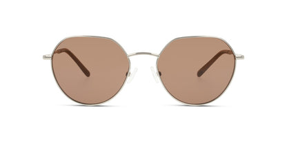 Anteojos De Sol Dbyd Dbsu7000 Silver Silver Brown Café/Plateado