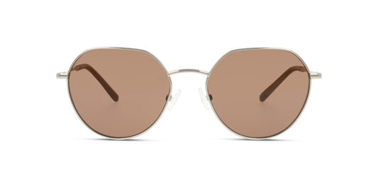 Anteojos De Sol Dbyd Dbsu7000 Silver Silver Brown Café/Plateado