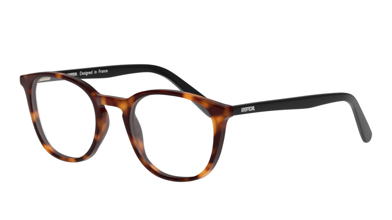 Anteojos Ópticos Unofficial UO3003 Unom0188 Havana