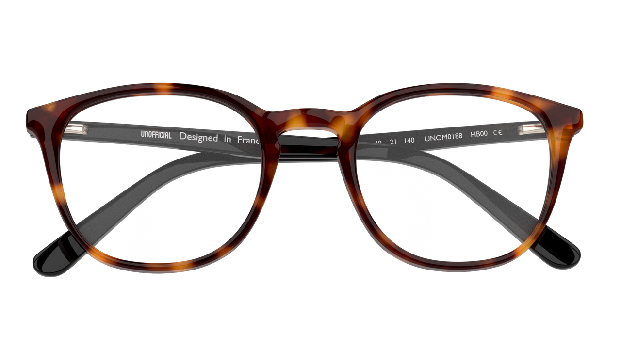 Anteojos Ópticos Unofficial UO3003 Unom0188 Havana