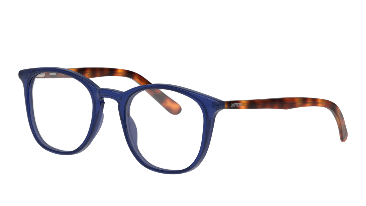 Anteojos Ópticos Unofficial UO3003 Unom0188 Azul