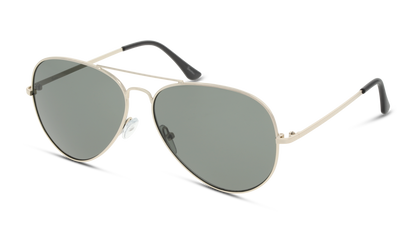 Anteojos De Sol Seen NE5004 Snsu0014 Gold Gold Green Verde/Dorado