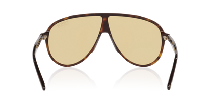 Anteojos De Sol Tom Ford TR001986 Vladimir Tortoise Black Brown Café/Negro