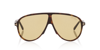 Anteojos De Sol Tom Ford TR001986 Vladimir Tortoise Black Brown Café/Negro