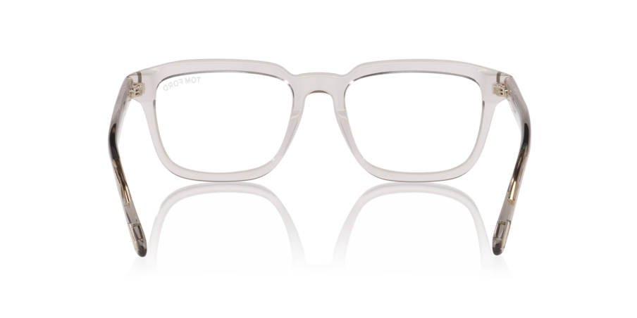 Anteojos Ópticos Tom Ford TR002026 Ft6032-B Grey Clear Transparente