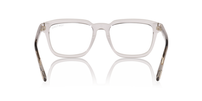 Anteojos Ópticos Tom Ford TR002026 Ft6032-B Grey Clear Transparente