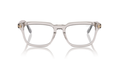 Anteojos Ópticos Tom Ford TR002026 Ft6032-B Grey Clear Transparente
