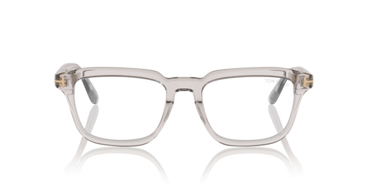 Anteojos Ópticos Tom Ford TR002026 Ft6032-B Grey Clear Transparente