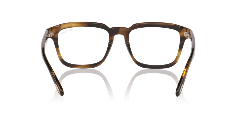 Anteojos Ópticos Tom Ford TR002026 Ft6032-B Tortoise Blonde Café