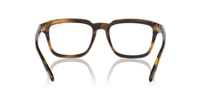 Anteojos Ópticos Tom Ford TR002026 Ft6032-B Tortoise Blonde Café