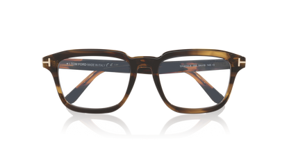 Anteojos Ópticos Tom Ford TR002026 Ft6032-B Tortoise Blonde Café
