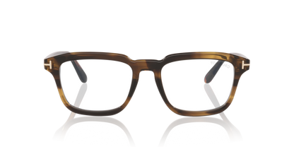 Anteojos Ópticos Tom Ford TR002026 Ft6032-B Tortoise Blonde Café