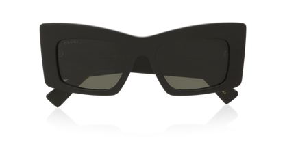 Anteojos De Sol Gucci GC002386 Gg1842S Black Grey Gris/Negro
