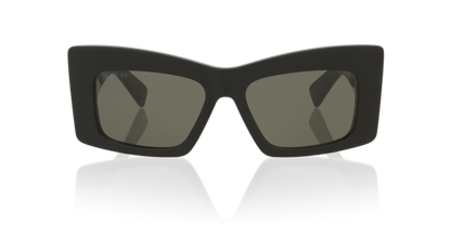 Anteojos De Sol Gucci GC002386 Gg1842S Black Grey Gris/Negro