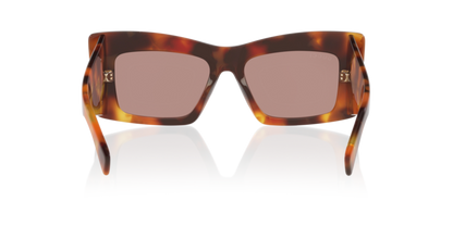 Anteojos De Sol Gucci GC002386 Gg1842S Tortoise Blonde Purple Violeta/Café