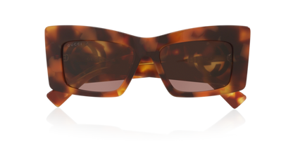 Anteojos De Sol Gucci GC002386 Gg1842S Tortoise Blonde Purple Violeta/Café
