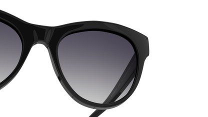 Anteojos De Sol Unofficial UO6041 Unsf0125 Gris/Negro