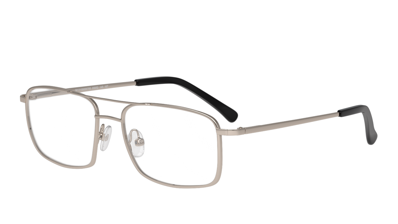 Anteojos Ópticos Dbyd DB1039 Dyh15 Plateado