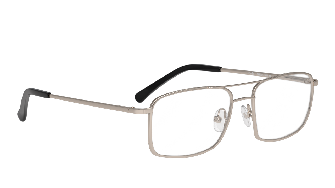 Anteojos Ópticos Dbyd DB1039 Dyh15 Plateado
