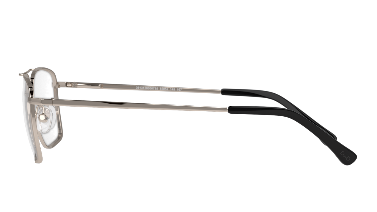 Anteojos Ópticos Dbyd DB1039 Dyh15 Plateado