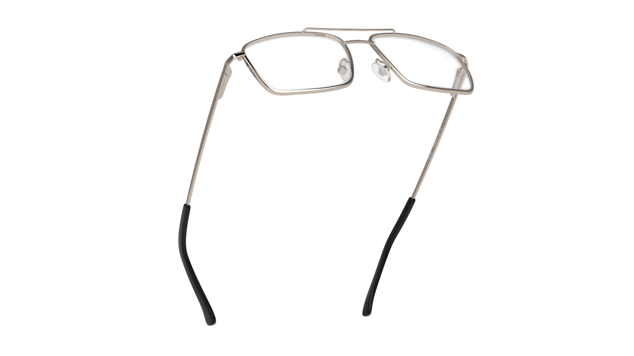 Anteojos Ópticos Dbyd DB1039 Dyh15 Plateado