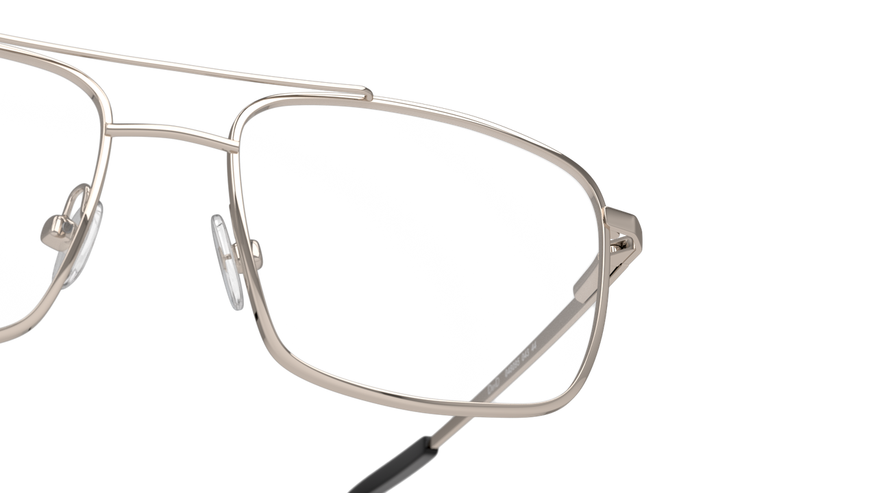 Anteojos Ópticos Dbyd DB1039 Dyh15 Plateado