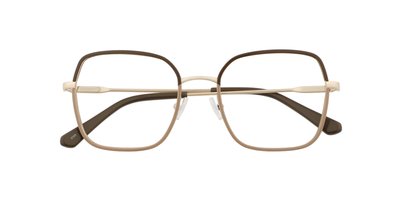 Anteojos Ópticos Unofficial UO1169 Dorado
