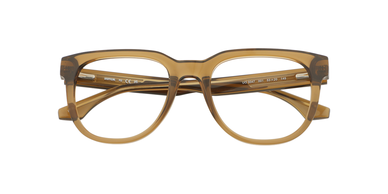 Anteojos Ópticos Unofficial UO3047 Café