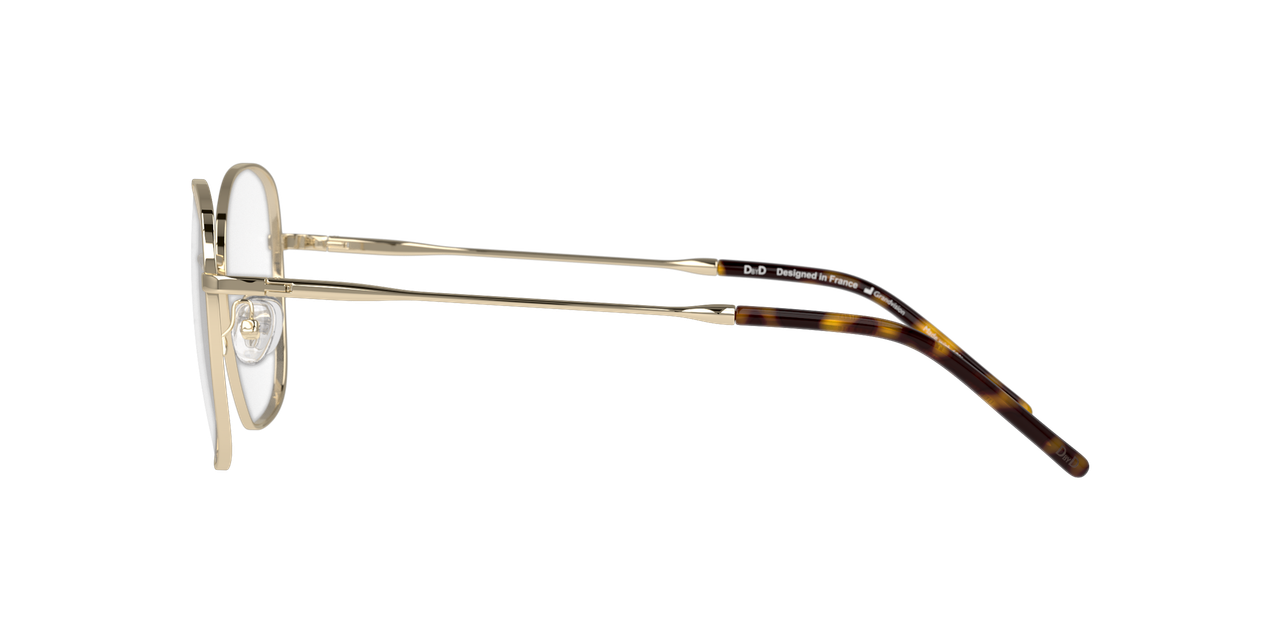 Anteojos Ópticos Dbyd DB1122 Dorado