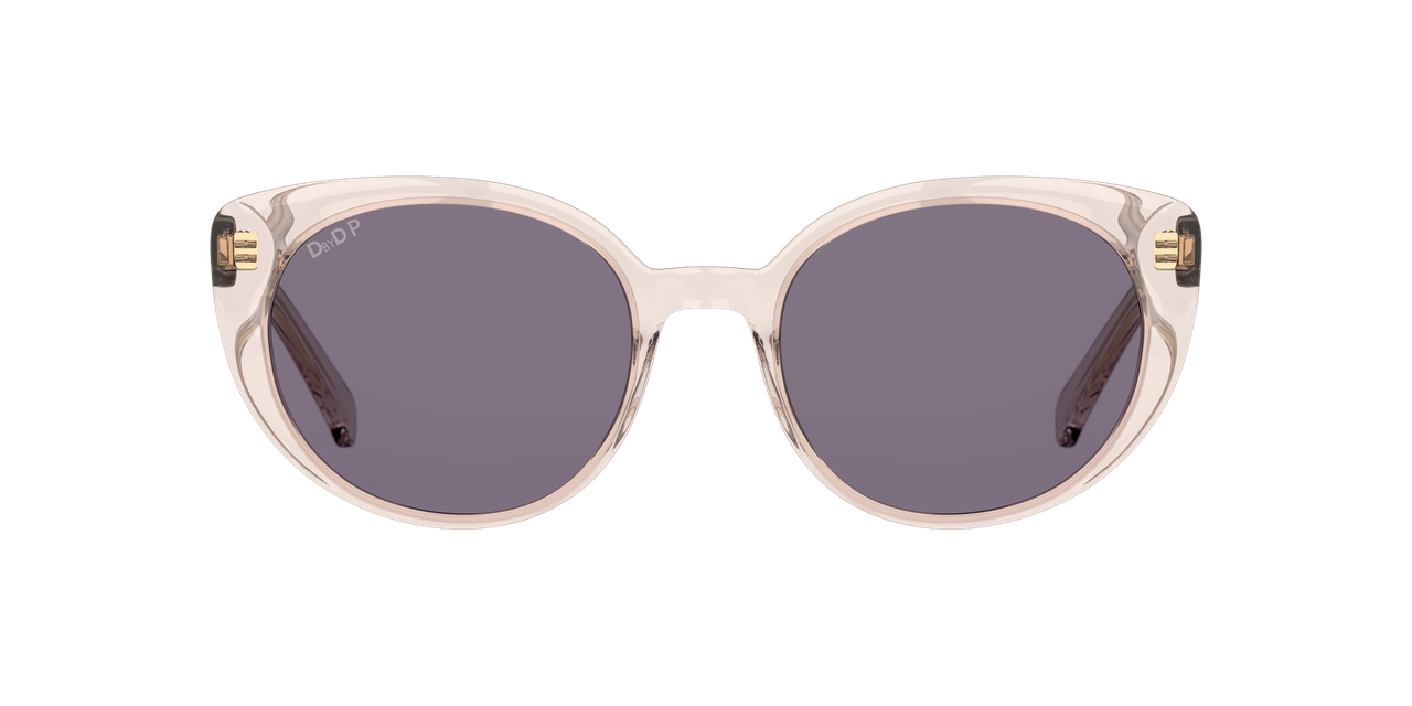 Anteojos De Sol Dbyd 0DB4017 Dbsf5010 Gris/Rosa