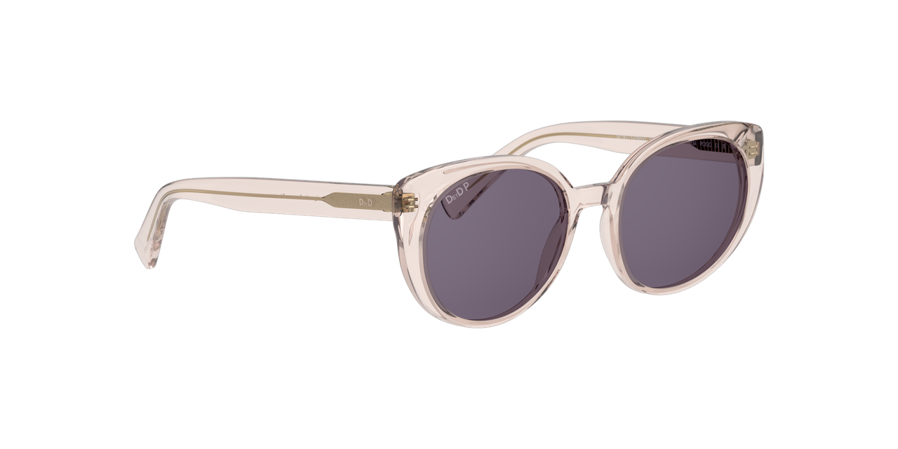 Anteojos De Sol Dbyd 0DB4017 Dbsf5010 Gris/Rosa