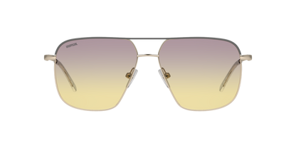 Anteojos De Sol Unofficial Gris/Dorado