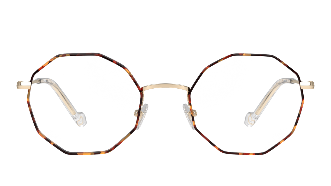 Anteojos Ópticos Unofficial UO1010 Unof0076 Havana