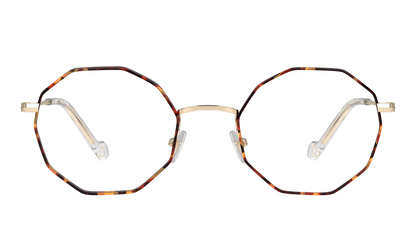 Anteojos Ópticos Unofficial UO1010 Unof0076 Havana