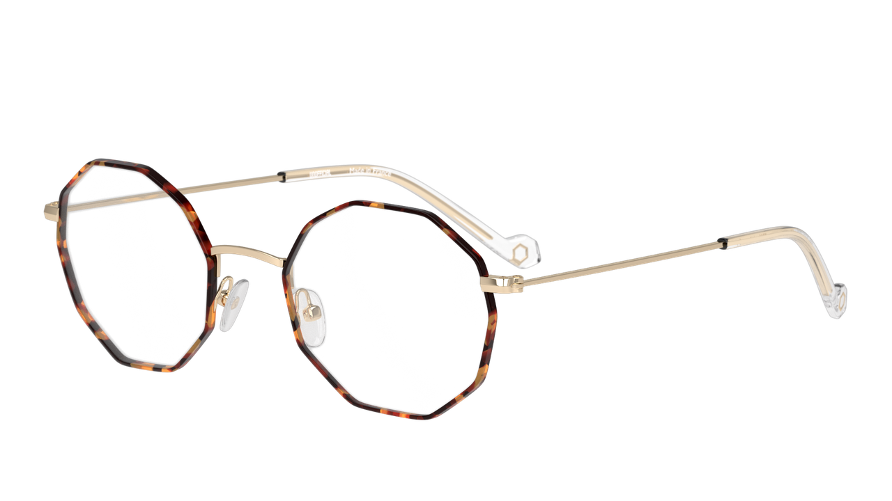 Anteojos Ópticos Unofficial UO1010 Unof0076 Havana