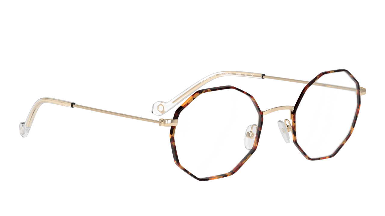 Anteojos Ópticos Unofficial UO1010 Unof0076 Havana